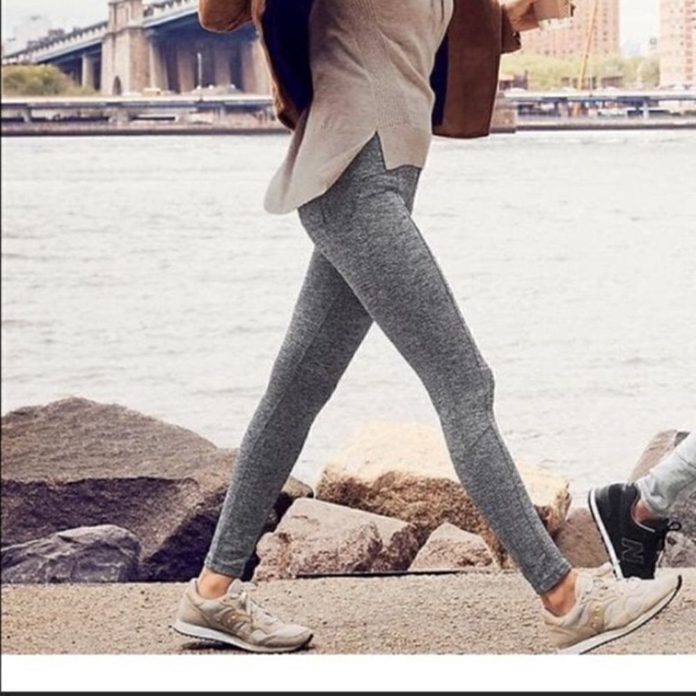 Athleta Herringbone Metro High Waist Leggings